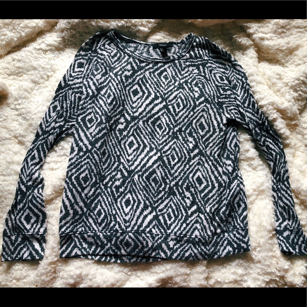 Knit sweater from Forever21